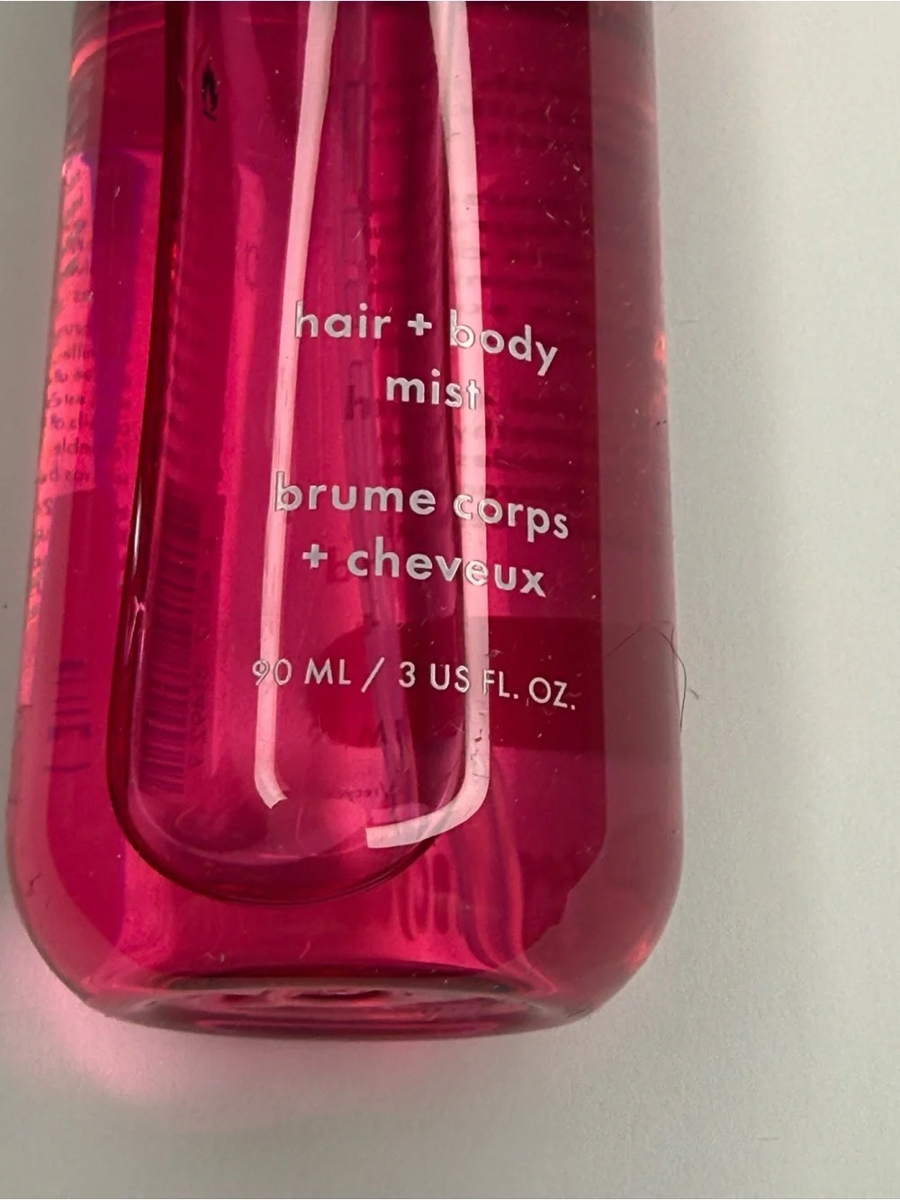 Amika Aura Warm Fruity Floral Hair Body Mist Salon-Exclusive Fragrance Vegan NWT
